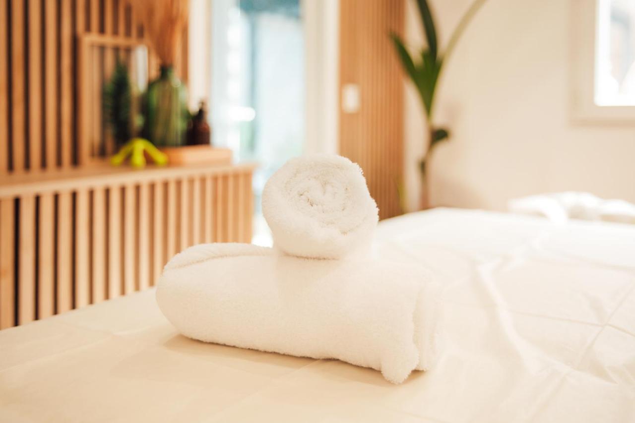 La Suite 176 - Piscine Privee, Spa, Hammam A Reims Exterior foto